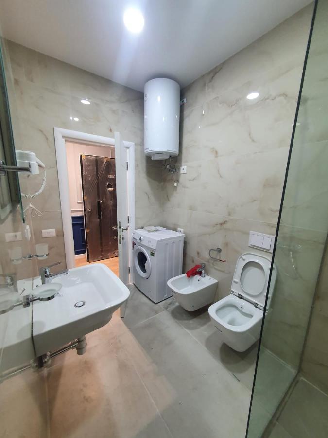 #New Luxury Apartment ติรานา ภายนอก รูปภาพ