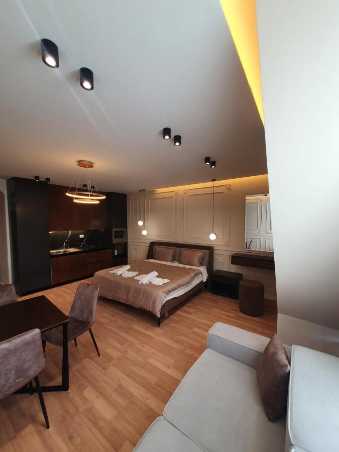 #New Luxury Apartment ติรานา ภายนอก รูปภาพ